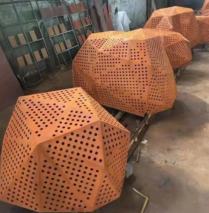 涟水耐候钢造型